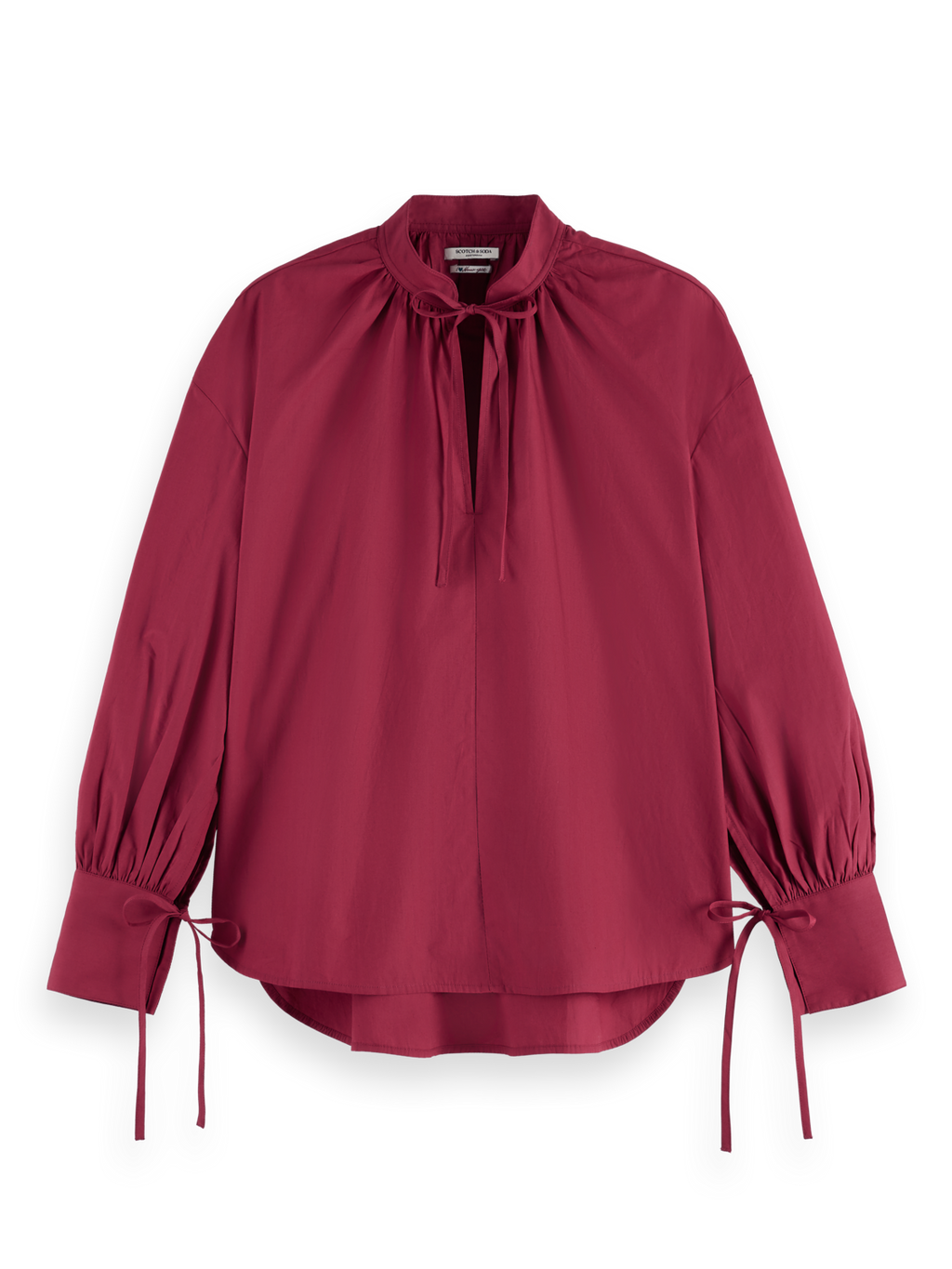 Tie Tunic Top