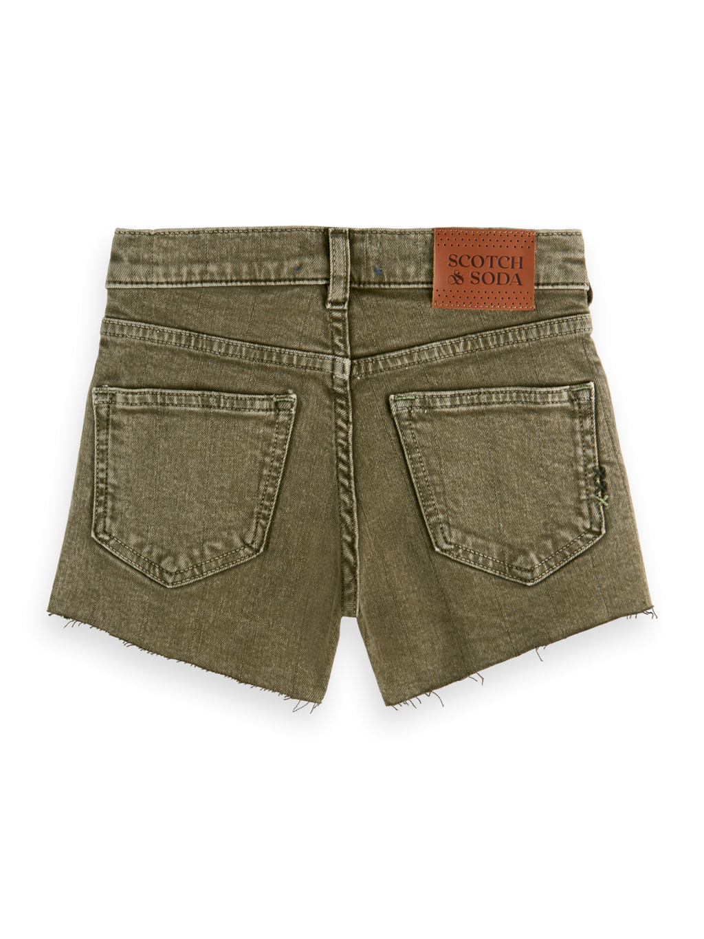 The Ray Relaxed Denim Short  Garment Dyed