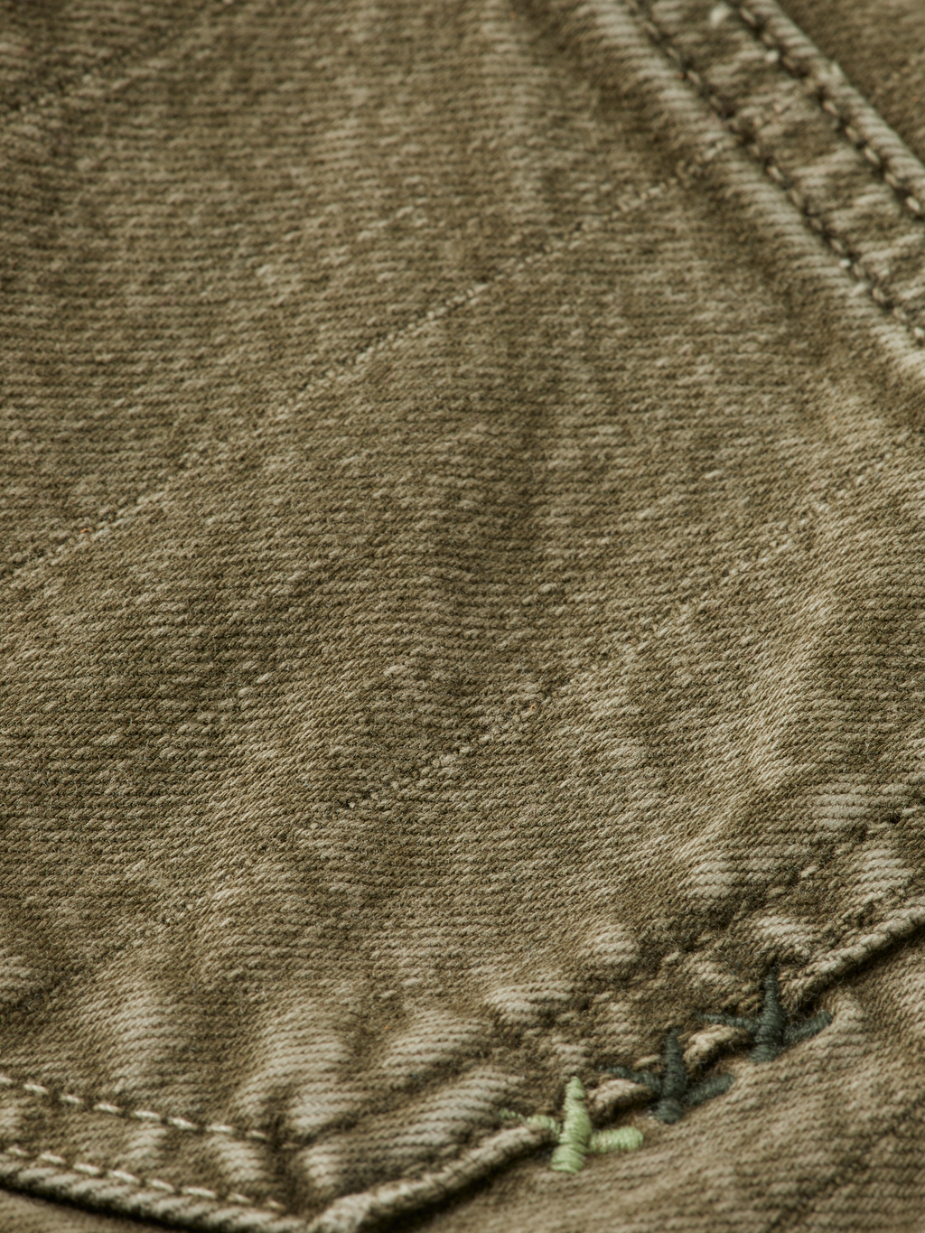 The Ray Relaxed Denim Short  Garment Dyed