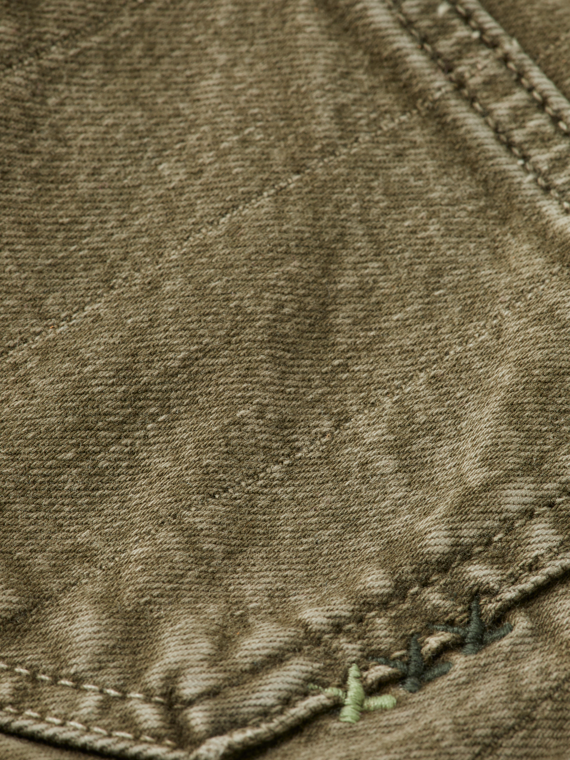 The Ray Relaxed Denim Short  Garment Dyed
