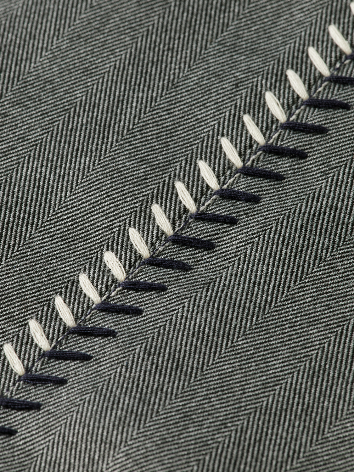 Herringbone School Blazer