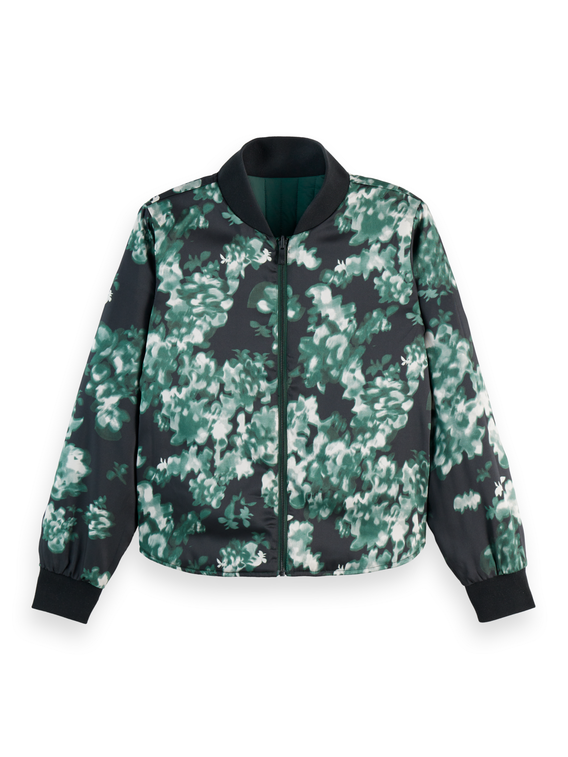 Reversible Quilted Bomber