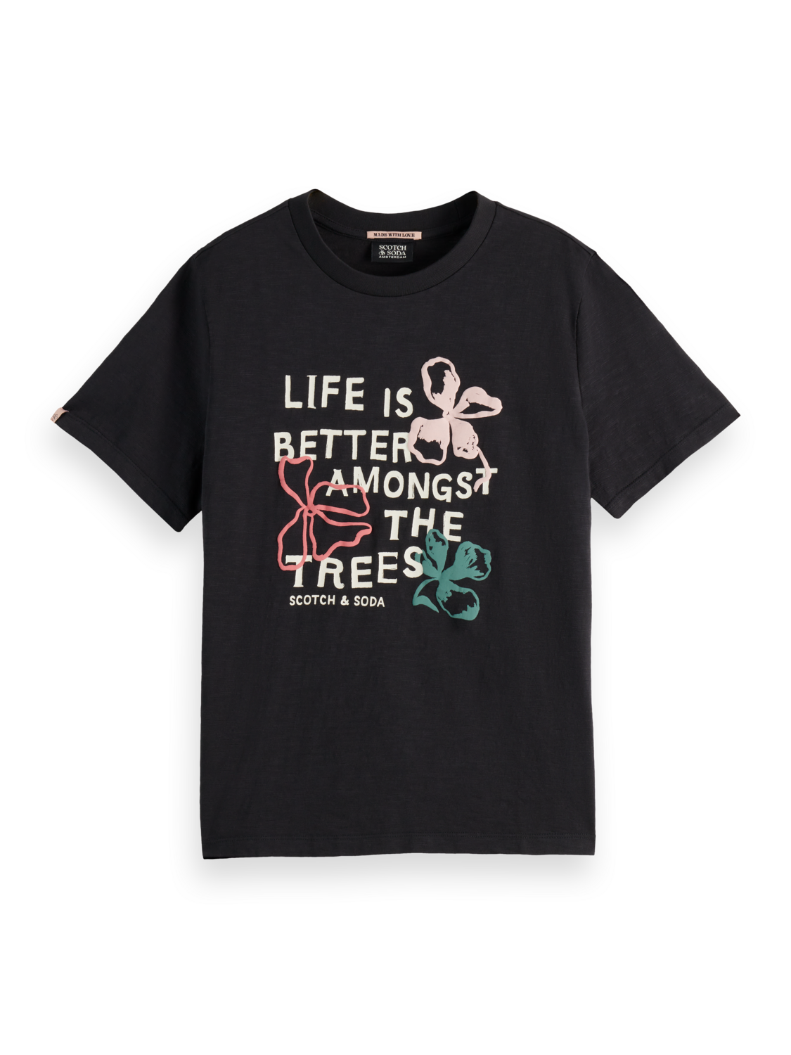 Life is Better Puff Artwork Regular Fit T-Shirt