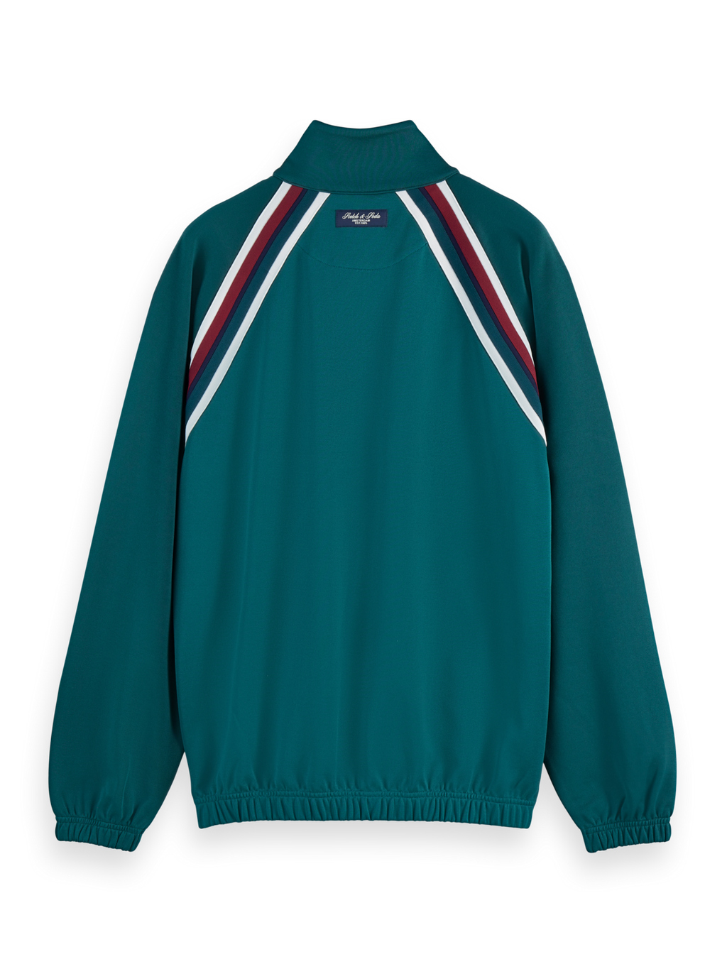 Zip Through Track Jacket