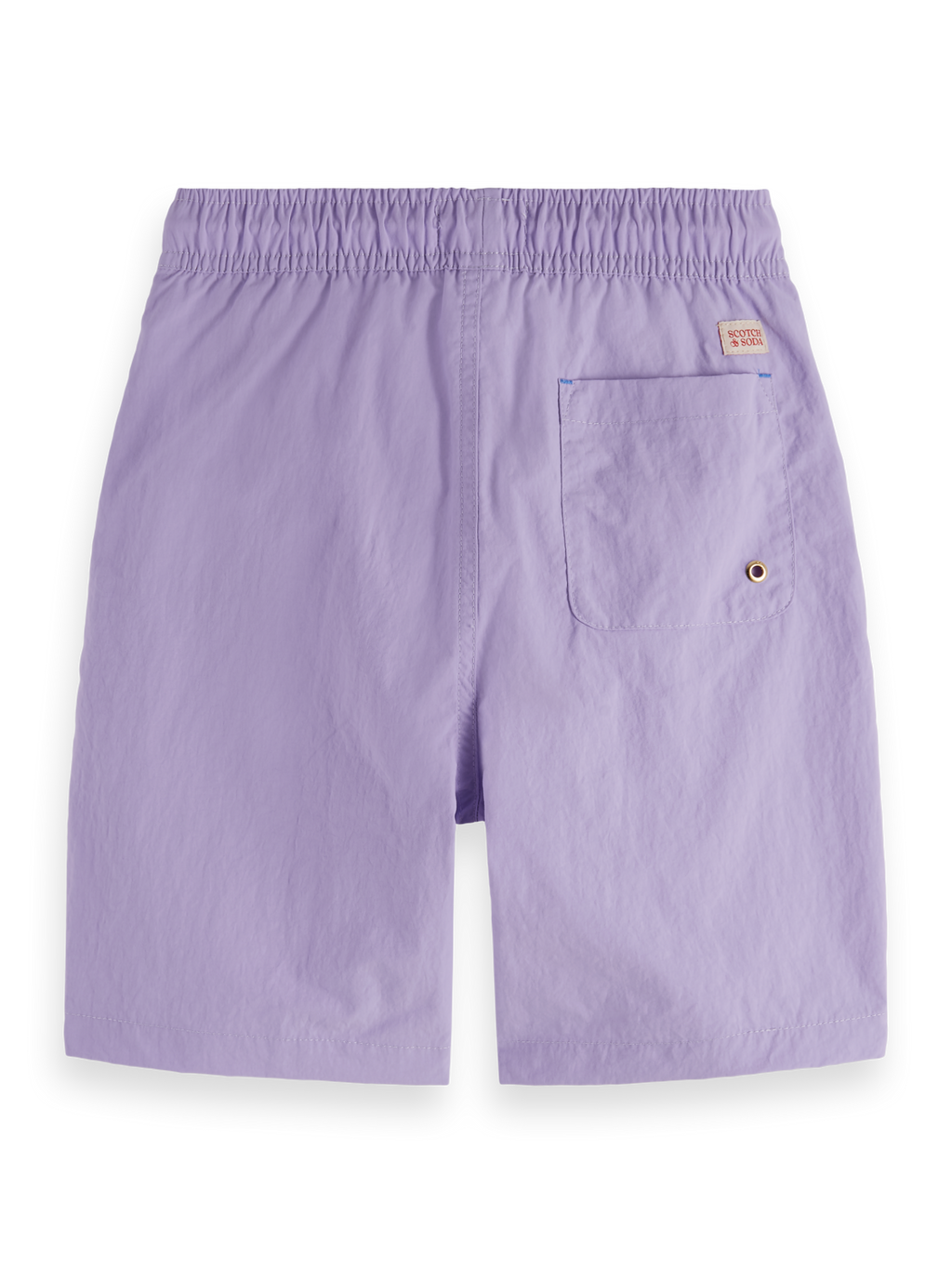 Boys' Printed Artwork Swimshorts