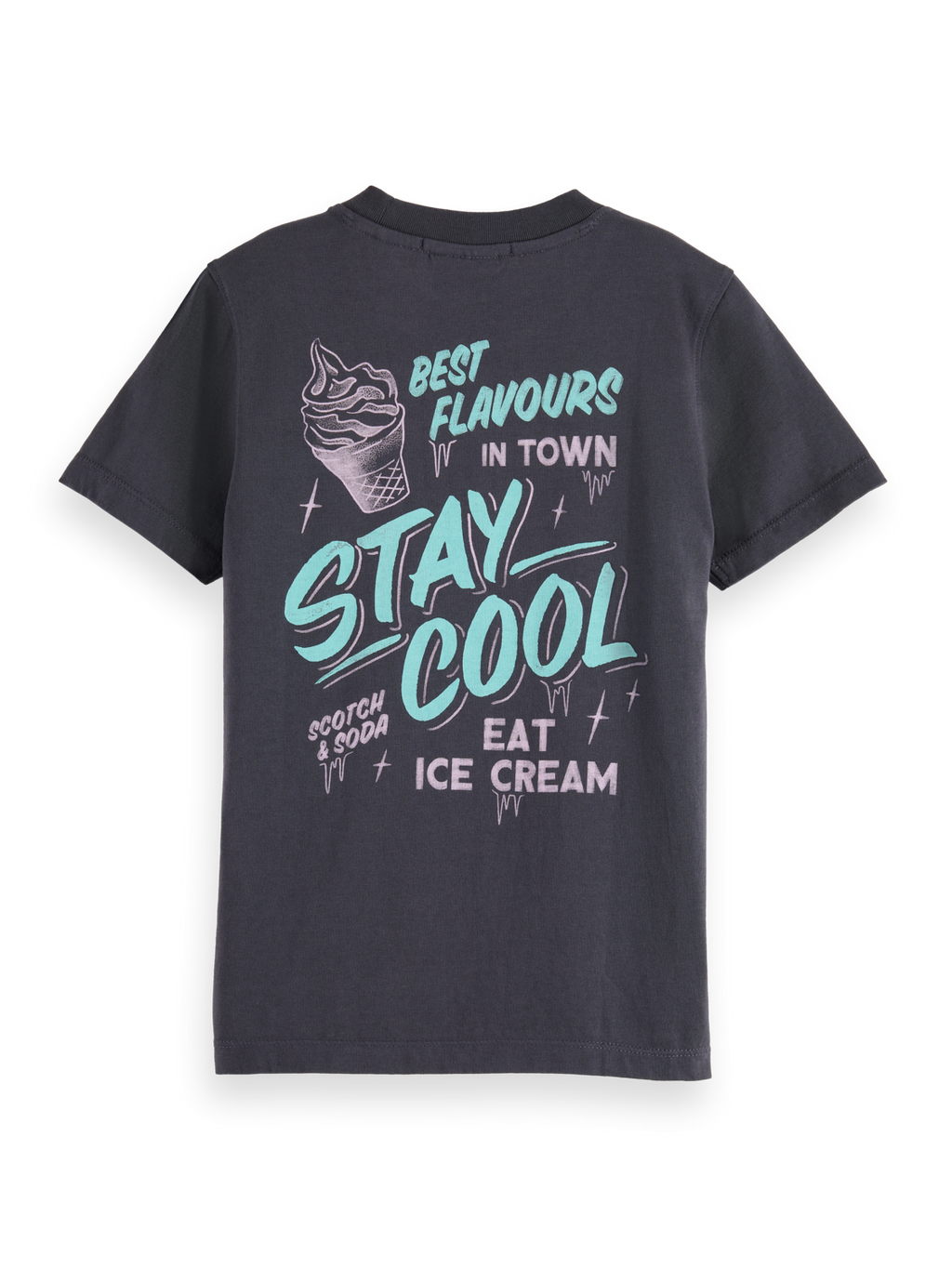Boys' Regular-Fit Printed Artwork T-Shirt