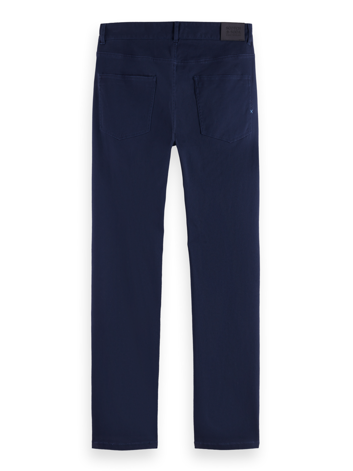 Ralston Washed Cotton Blend 5-Pocket Chino
