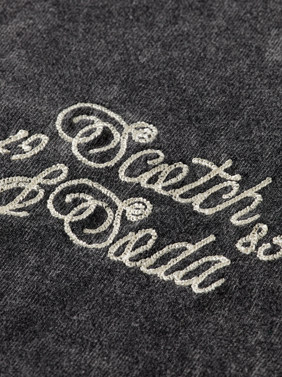 Washed Logo T-Shirt