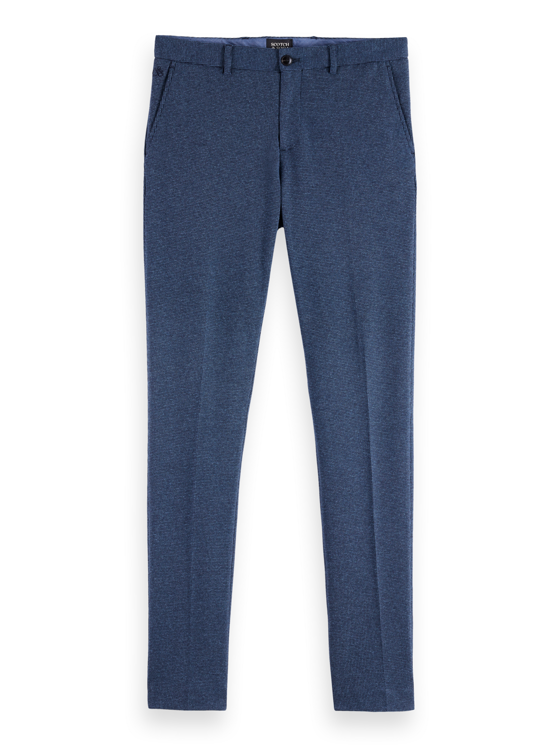 Mott Tailored Jersey Yarn-Dyed Chino