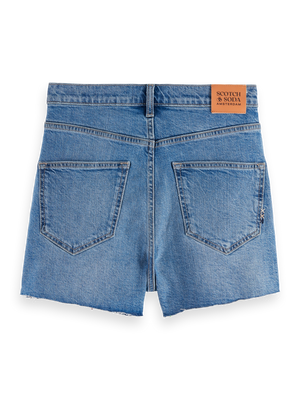 Essentials — The Ray Denim Short | Blue Dream