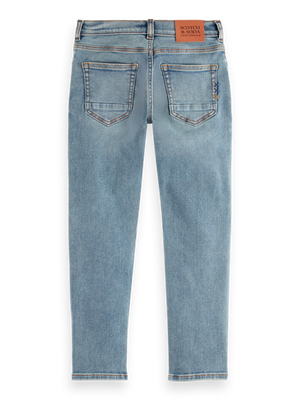 Boys' Essentials —  Ralston Regular Slim Jeans  Blue Draft