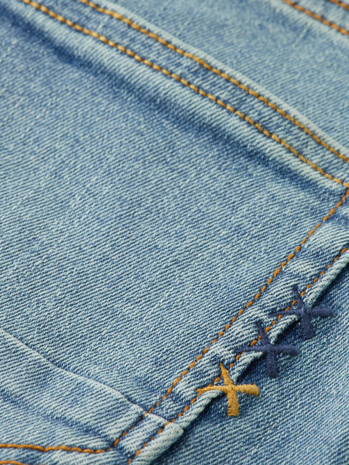 Core Ralston Regular Slim Jeans  Blue Draft