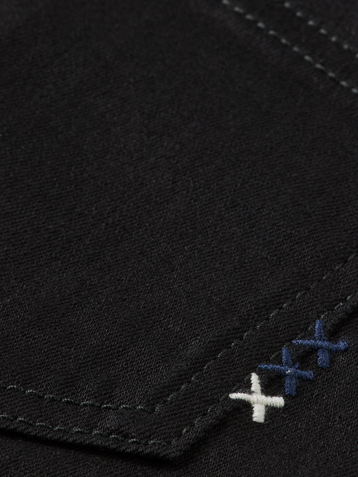 Core High Five Slim Jeans   Stay Black