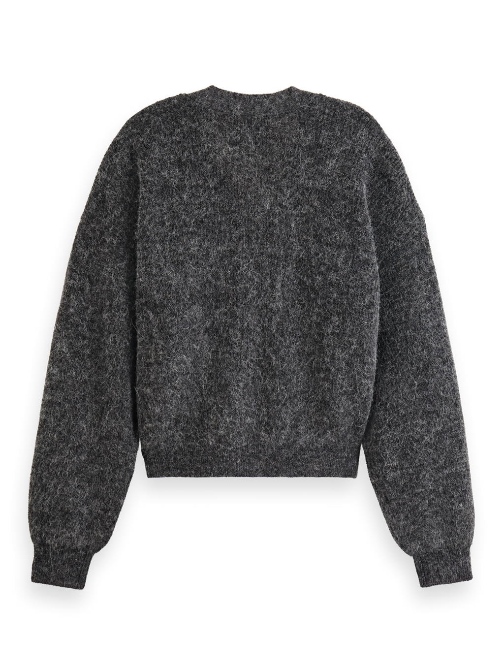 Essentials — Fuzzy Relaxed Cardigan