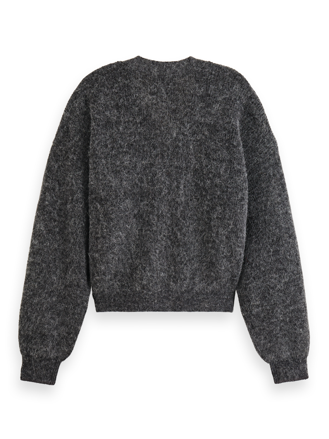 Essentials — Fuzzy Relaxed Cardigan