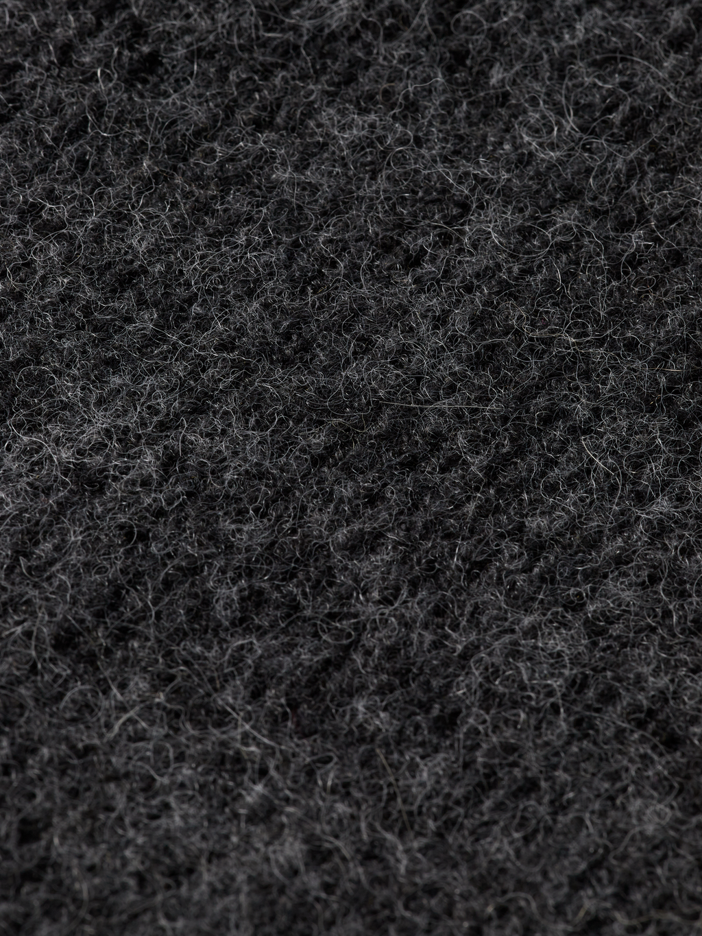 Essentials — Fuzzy Relaxed Cardigan