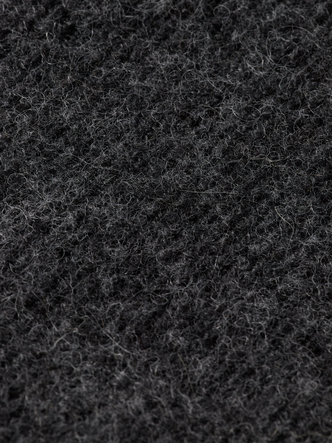 Essentials — Fuzzy Relaxed Cardigan