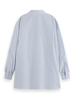 White and Blue stripe