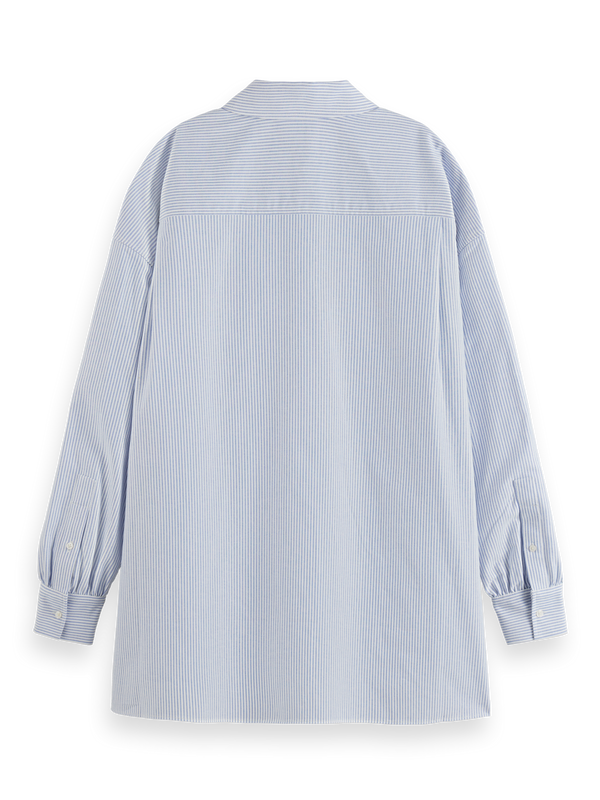 White and Blue stripe