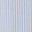Blue and White Stripe Swatch