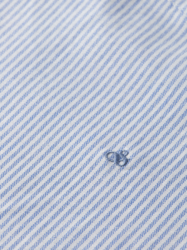White and Blue stripe
