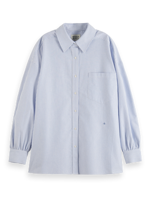 White and Blue stripe