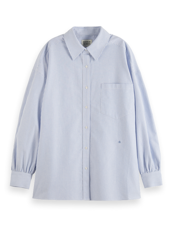 White and Blue stripe