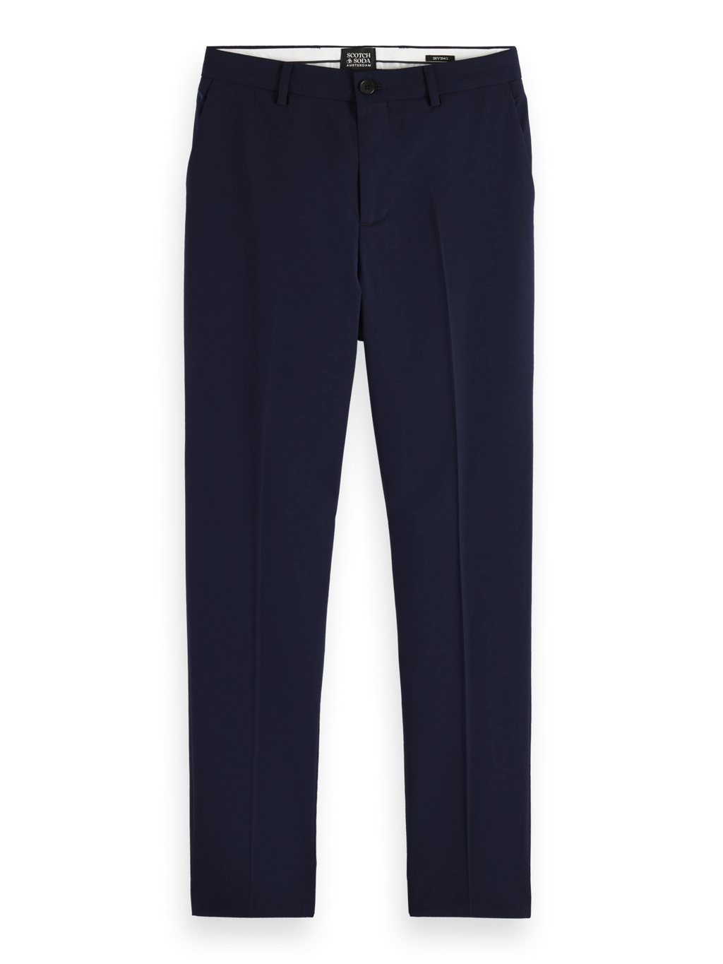 Essentials — Irving Cool-Wool Blend Chino