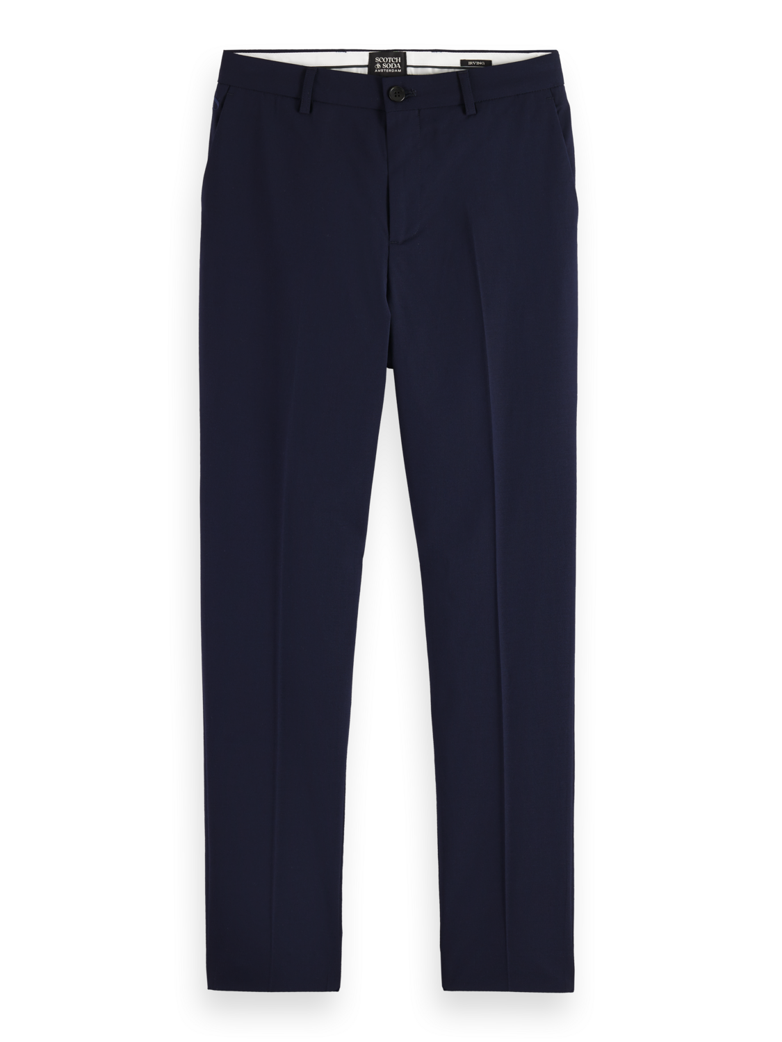 Essentials — Irving Cool-Wool Blend Chino