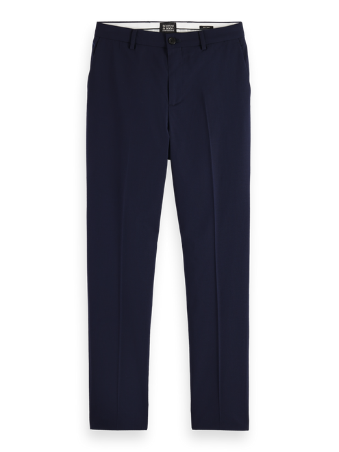 Essentiels — Chino Irving en laine mélangée Cool-Wool