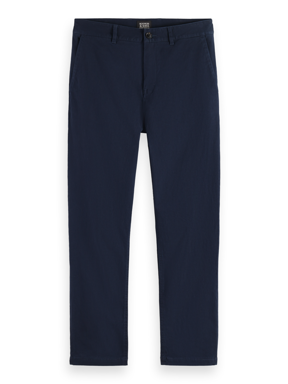 Essentials — Drift Cotton-Blend Twill Chino