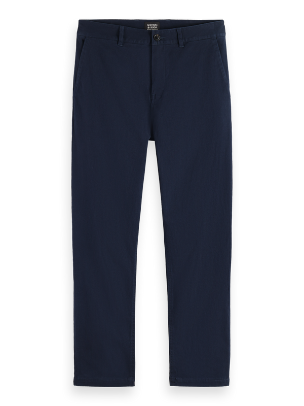 Essentials — Drift Cotton-Blend Twill Chino