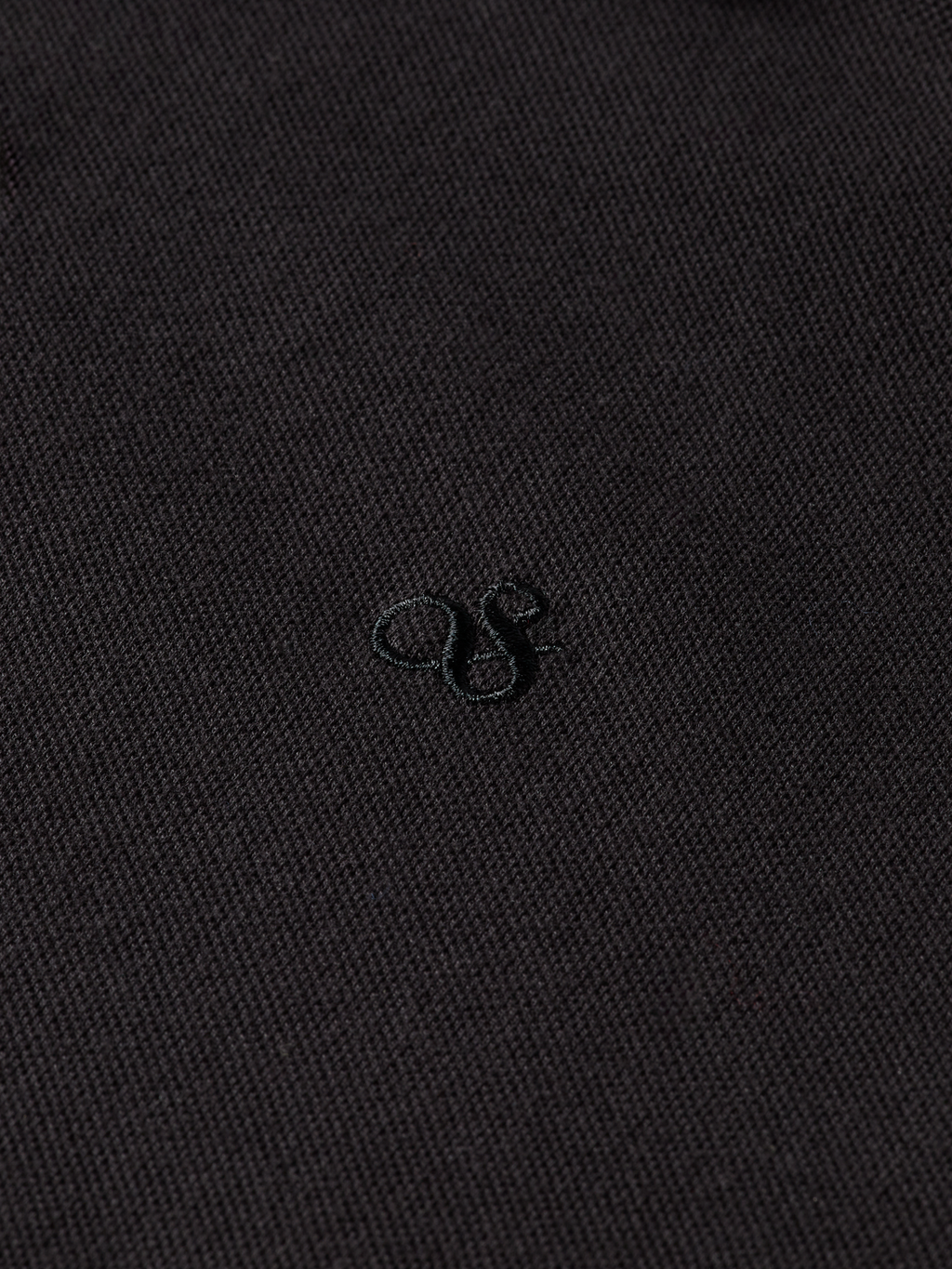 Essentials — Logo Pique Polo