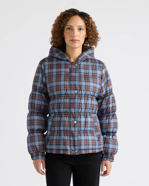 Fenna Hooded Puffer Jacket