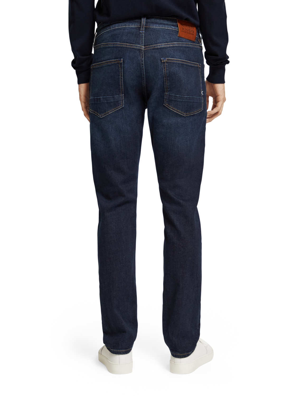 Ralston Regular Slim Jeans   Beaten Back