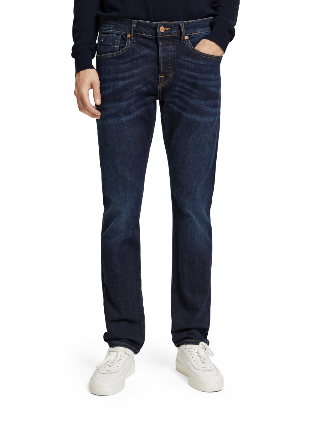 Ralston Regular Slim Jeans   Beaten Back