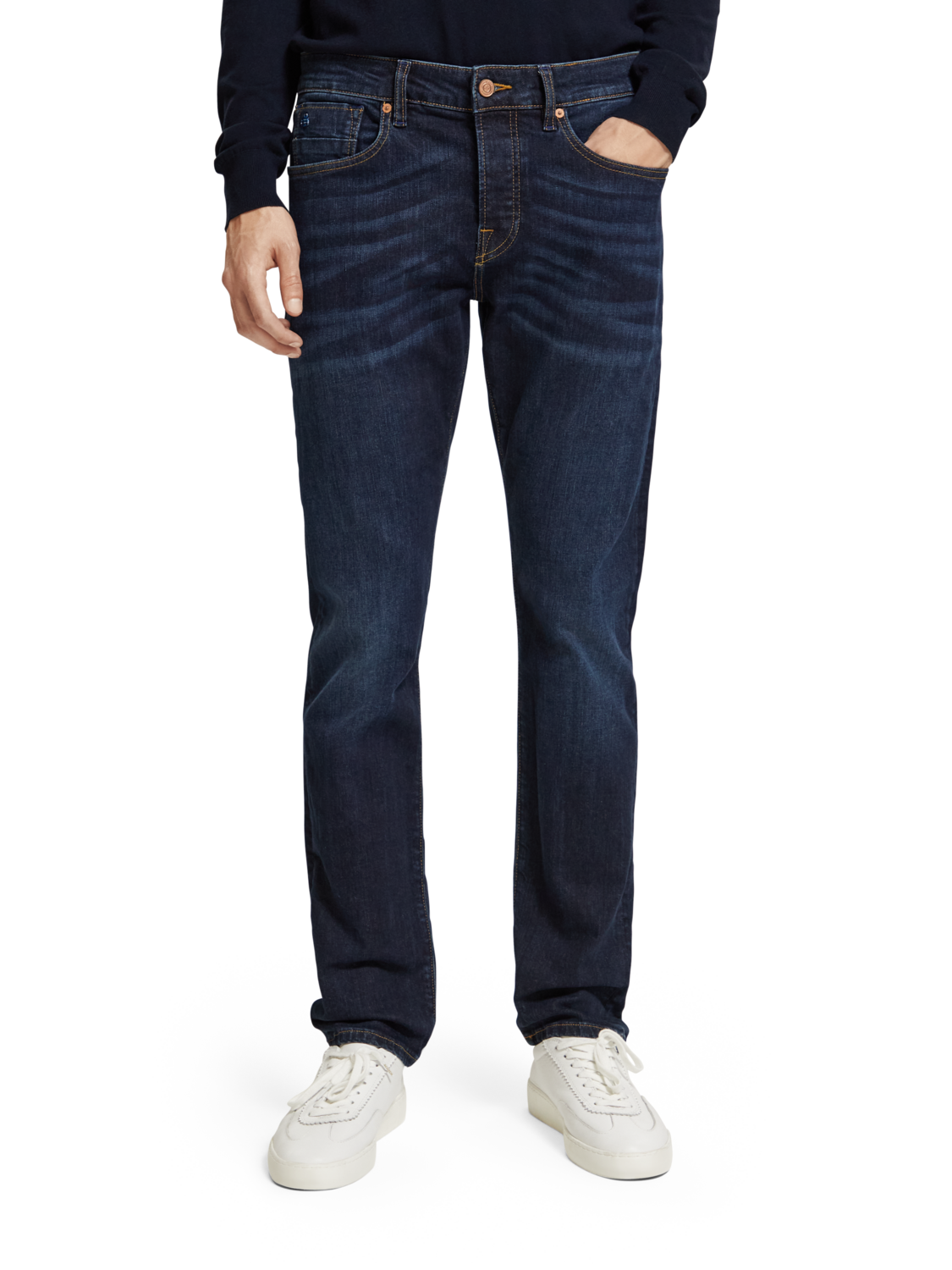 Ralston Regular Slim Jeans   Beaten Back