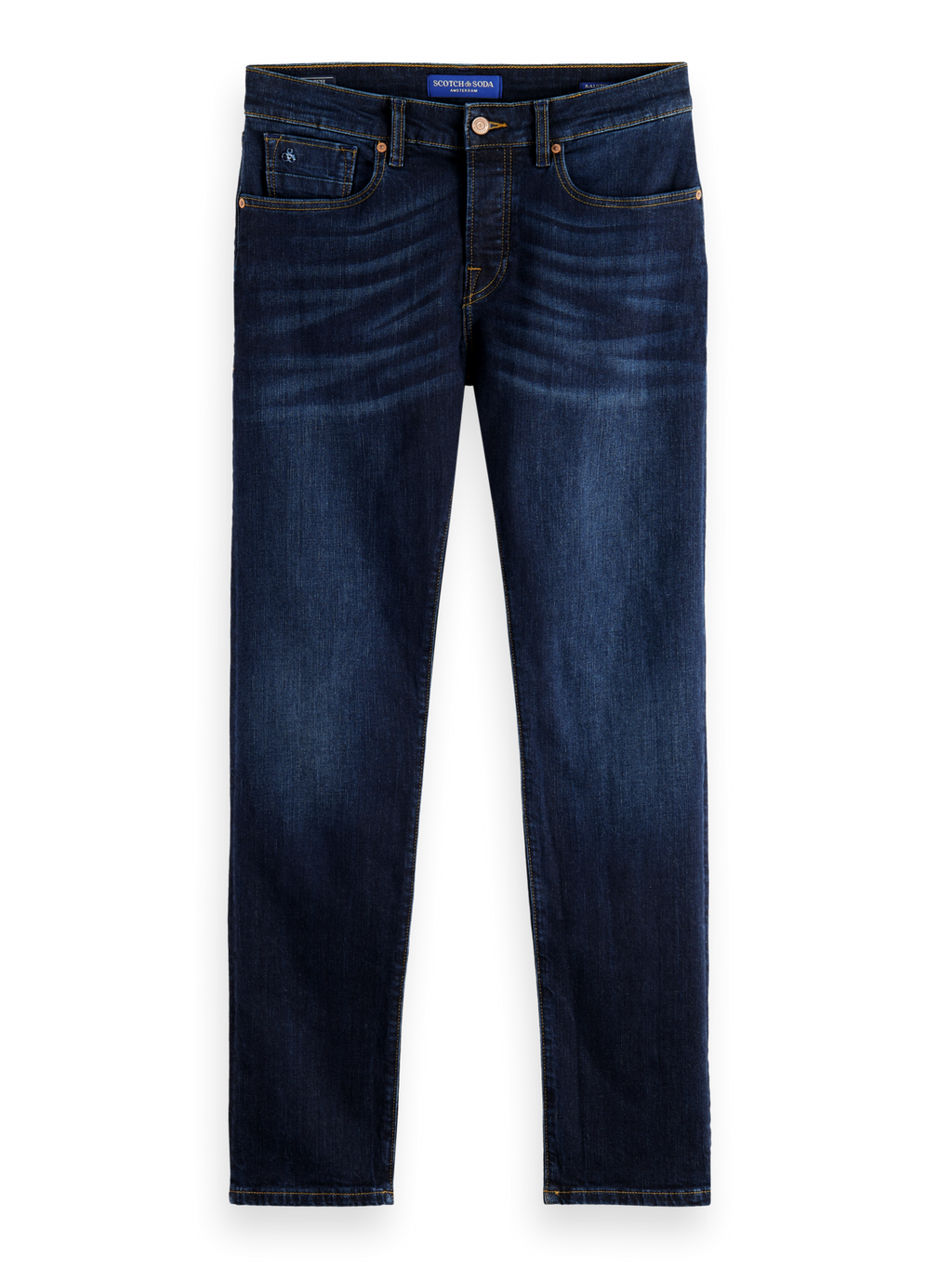 Ralston Regular Slim Jeans   Beaten Back
