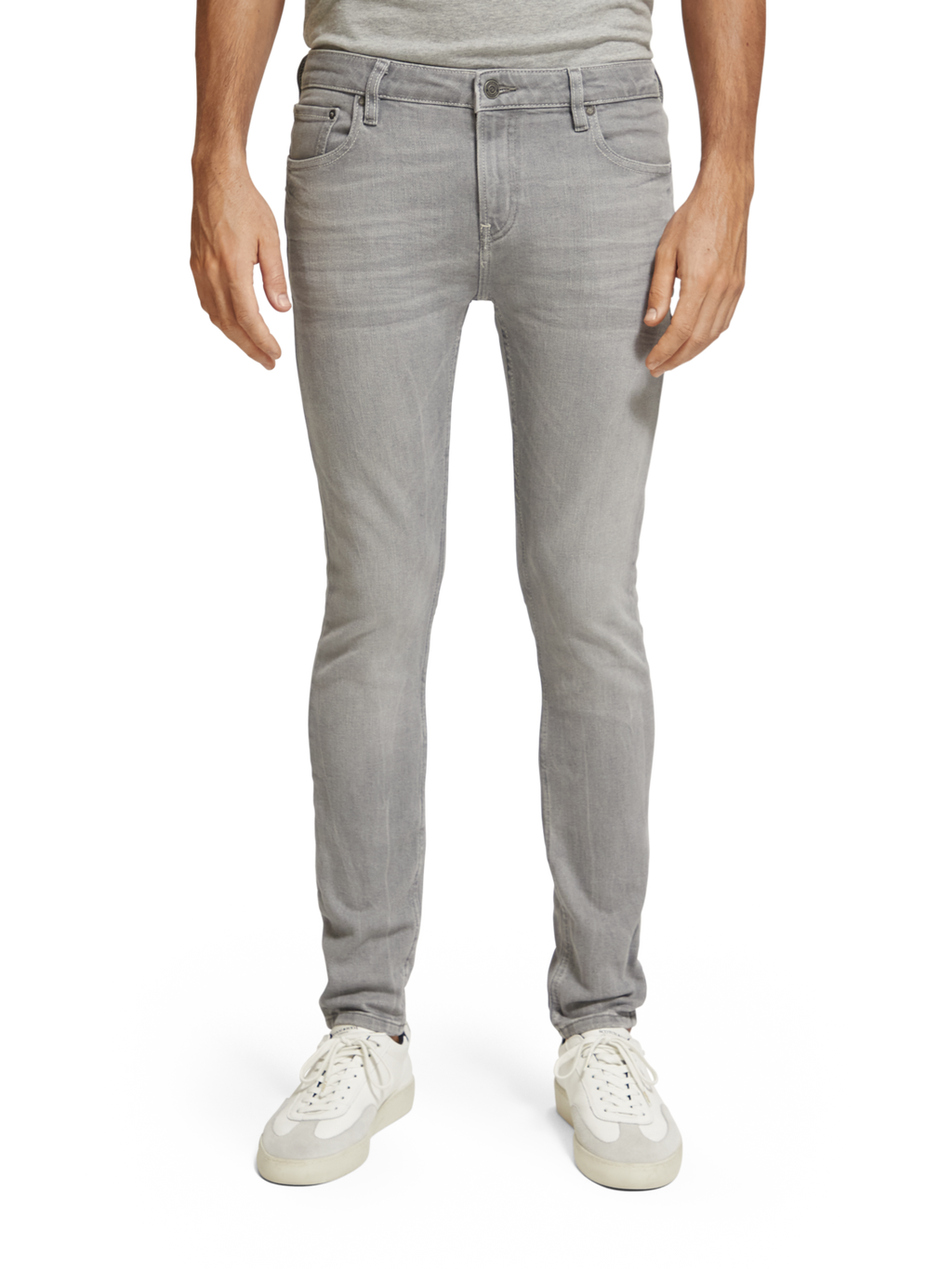 Skim Skinny Jeans - Stone And Sand