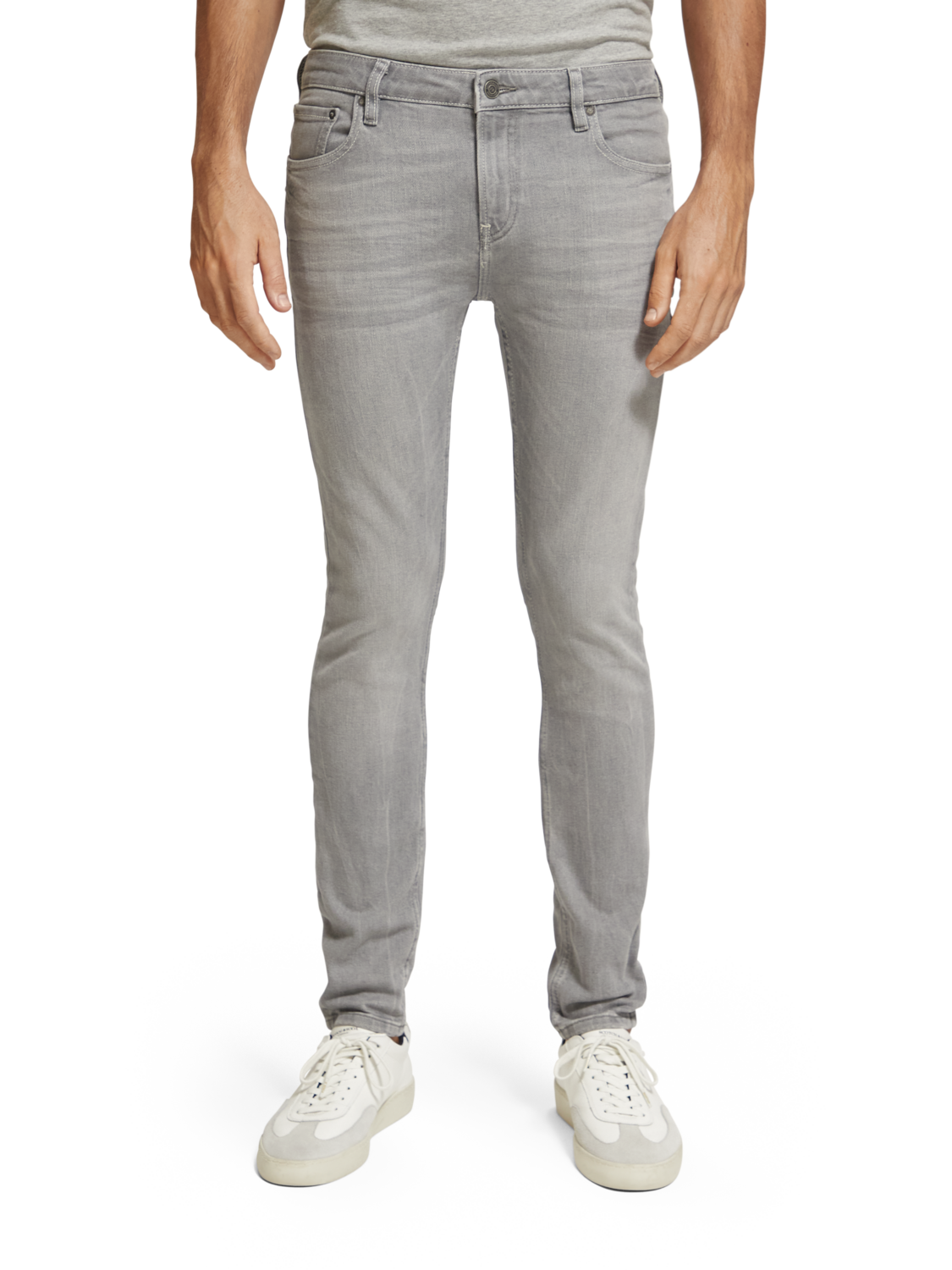 Skim Skinny Jeans - Stone And Sand
