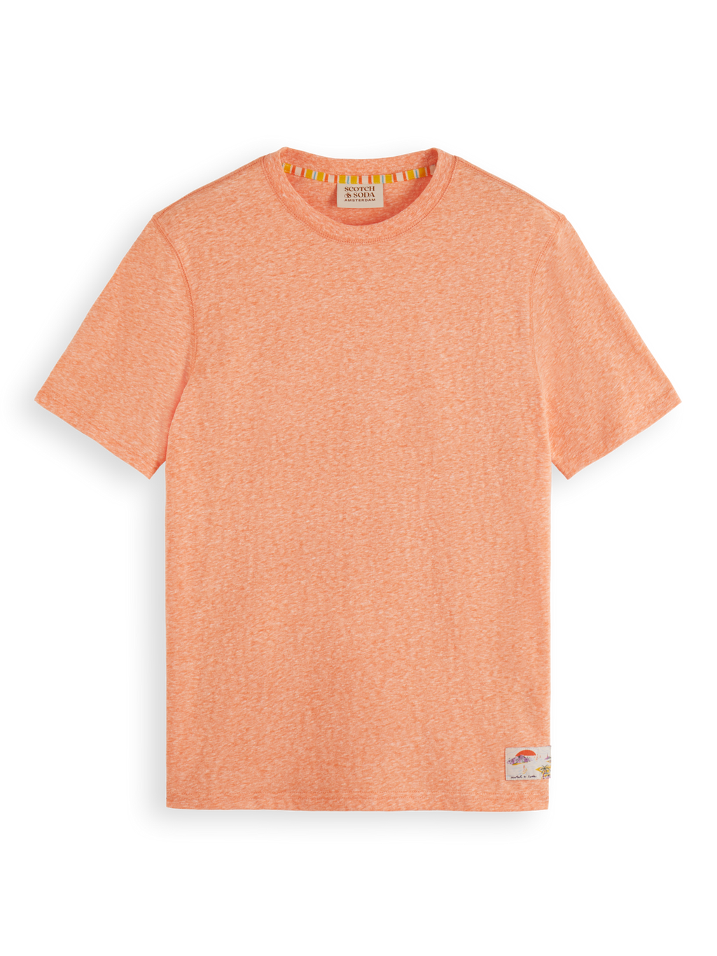 Melange-Label-T-Shirt
