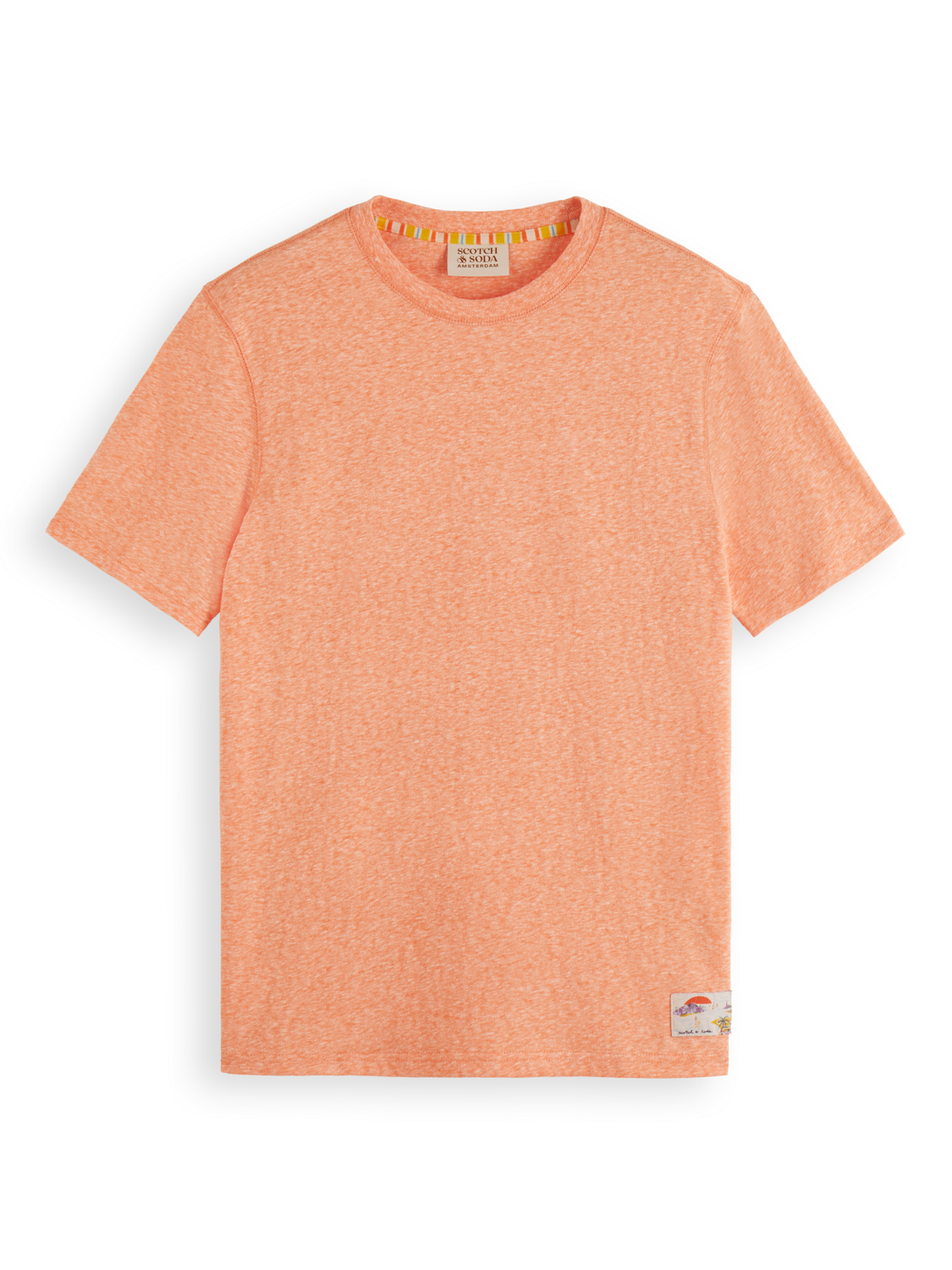 Melange-Label-T-Shirt