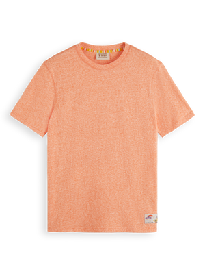 Melange Label T-Shirt