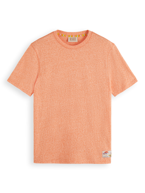 Melange Label T-Shirt