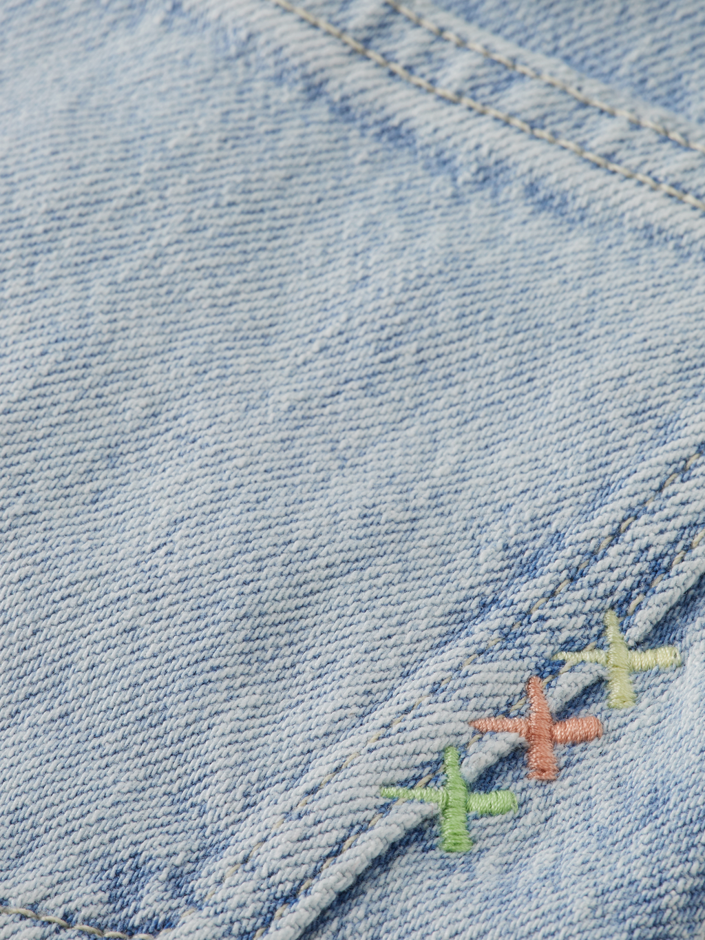 The Wave High-Rise Wide Jeans - High Tide
