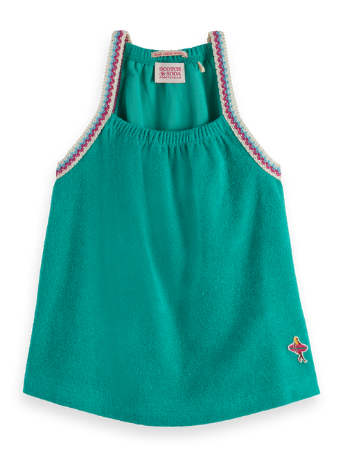 TOWELLING TANKTOP