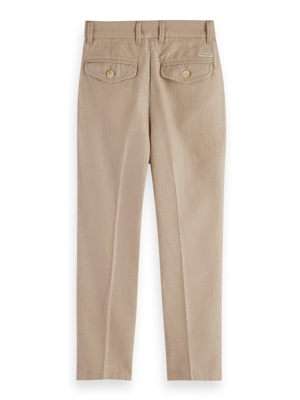 Loose-Tapered-Fit - Cotton Linen Twill Jogger