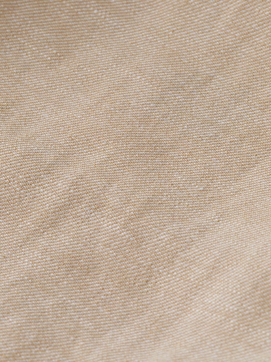 LOOSE-TAPERED-FIT - COTTON LINEN TWILL JOGGER