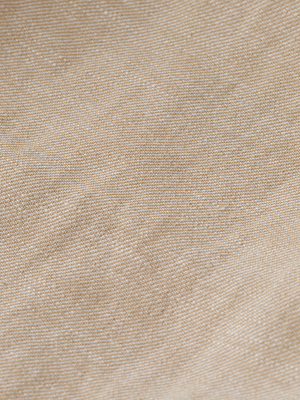 LOOSE-TAPERED-FIT - COTTON LINEN TWILL JOGGER