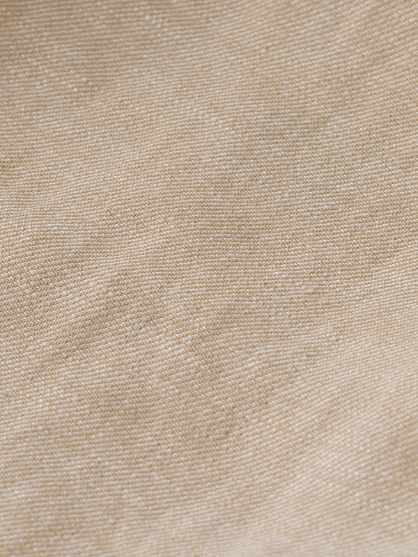 LOOSE-TAPERED-FIT - COTTON LINEN TWILL JOGGER
